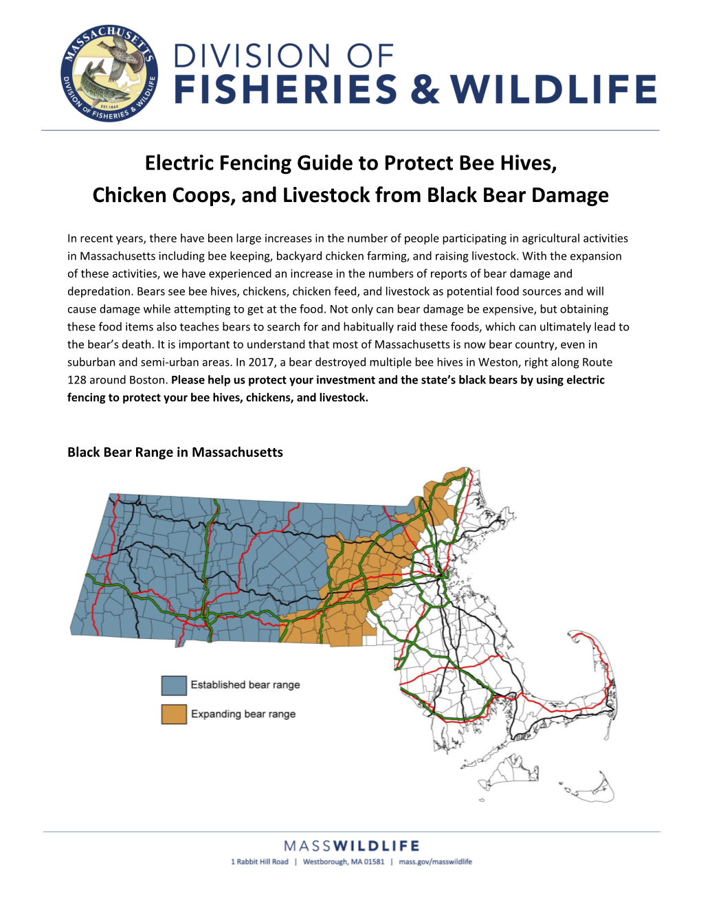 Electric Fencing Guide to Protect Bee Hives, Chicken Coops, and Livestock from Black Bear Damage