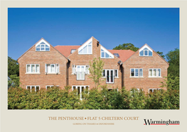The Penthousef Flat 5 Chiltern Court