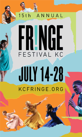 Kansas City Fringe Festival 2019