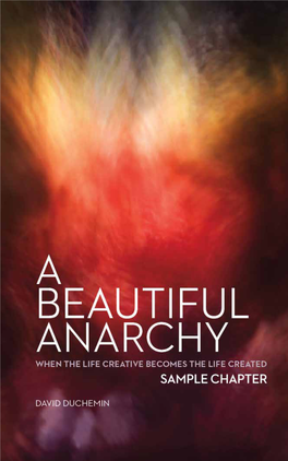 A Beautiful Anarchy When the Life Creative Becomes the Life Created David Duchemin