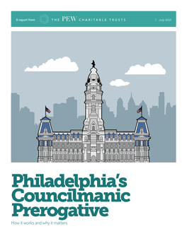 Philadelphia's Councilmanic Prerogative