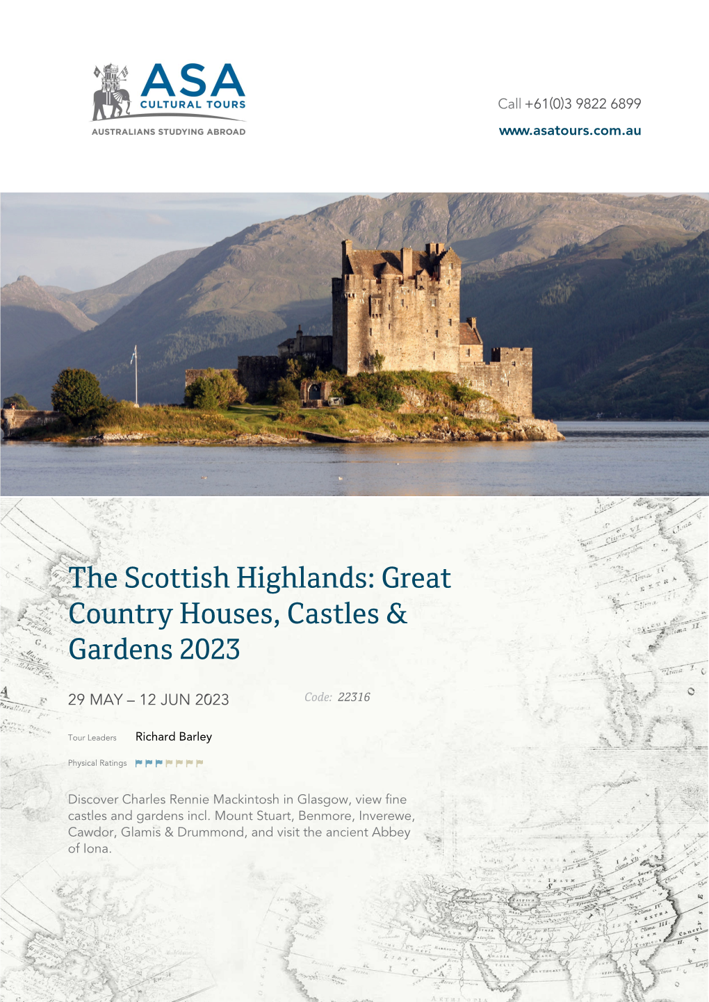 The Scottish Highlands: Great Country Houses, Castles & Gardens 2023