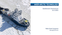 Aker Arctic Technology