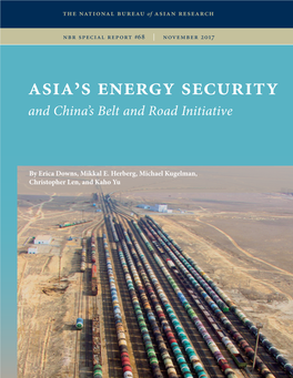 Asia's Energy Security