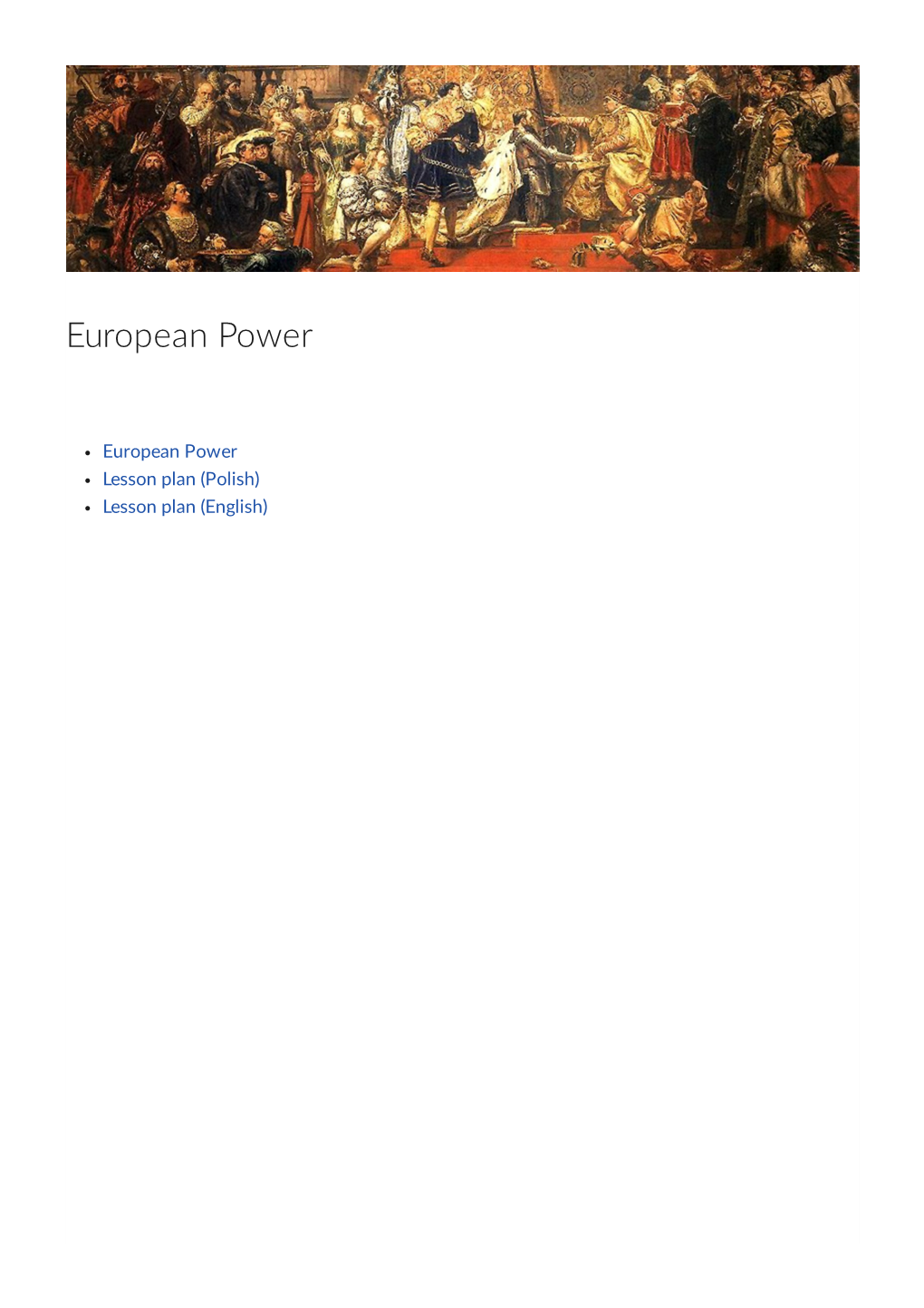 European Power