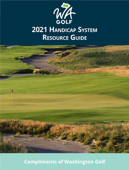 2021 Handicap System Resource Guide