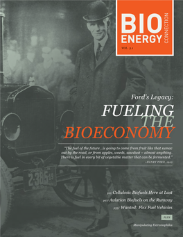 Fueling the Bioeconomy