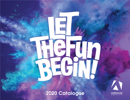 2020 Catalogue