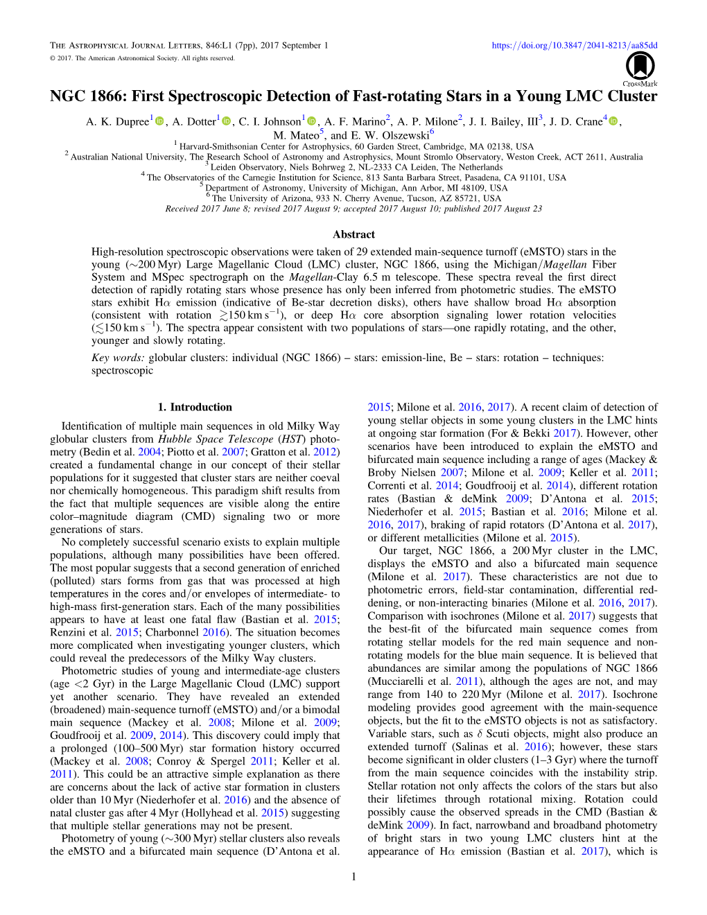 NGC 1866: First Spectroscopic Detection of Fast-Rotating Stars in a Young LMC Cluster