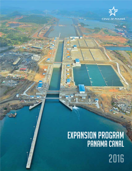 Panama Canal Expansion Program Components