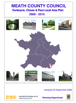 Dunboyne, Clonee & Pace Local Area Plan 2009