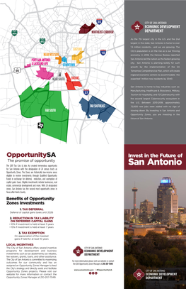 San Antonio Is Home to Over 1.5 Million Residents… and We Are Growing
