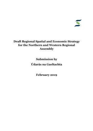 Draft Regional Spatial and Economic Strategy for the Northern and Western Regional Assembly