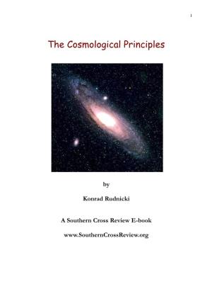 The Cosmological Pinciples