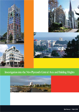 Investigation Into the New Plymouth Central Area and Building Heights