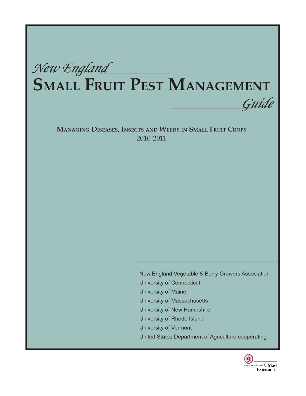 NE Small Fruit Guide
