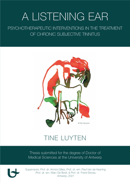 A Listening Ear a Listening Treatment the Treatment in Interventions Psychotherapeutic