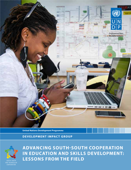 Advancing South-South Cooperation in Education and Skills Development