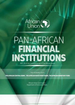Pan-African Financial Institutions Art