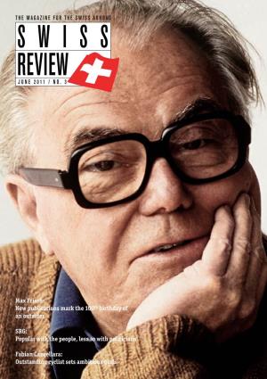 Max Frisch: New Publications Mark the 100Th Birthday of an Outsider