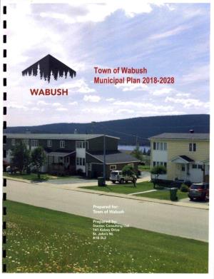 Town of Wabush Municipal Plan 2018-2028 WABUSH