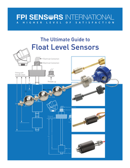 The Ultimate Guide to Float Level Sensors