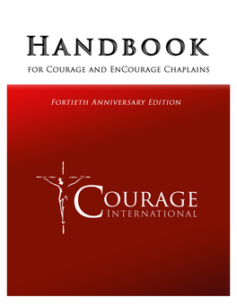 Handbook for Courage and Encourage Chaplains