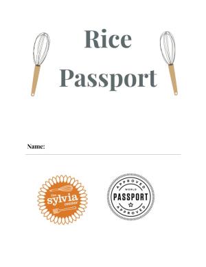 Rice Passport