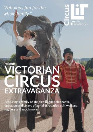 Victorian Circus Extravaganza