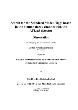 Search for the Standard Model Higgs Boson in the Dimuon Decay With