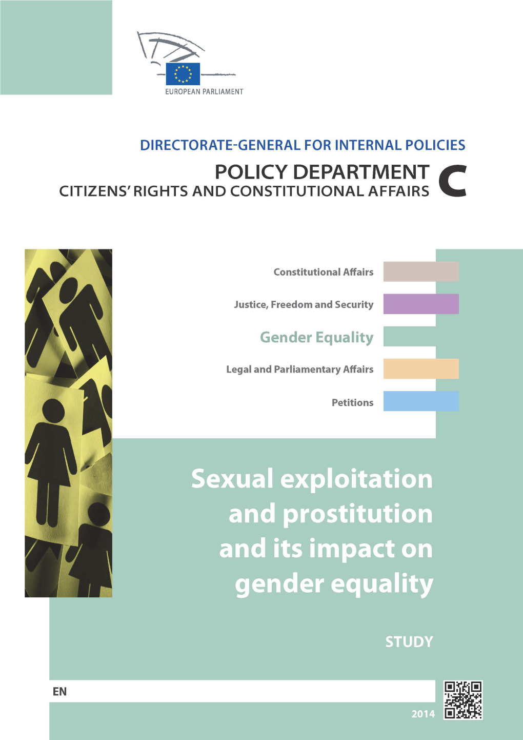 Sexual Exploitation And Prostitution And Its Impact On Gender Equality