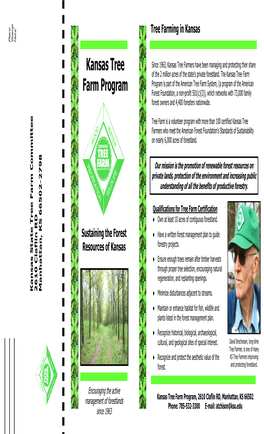 Kansas Tree Farm Program