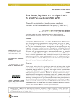State Devices, Illegalisms and Social Practices In