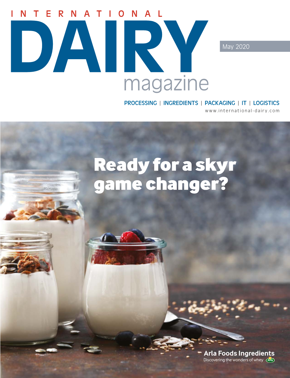 Ready for a Skyr Game Changer? Ready for a Skyr Game Changer?