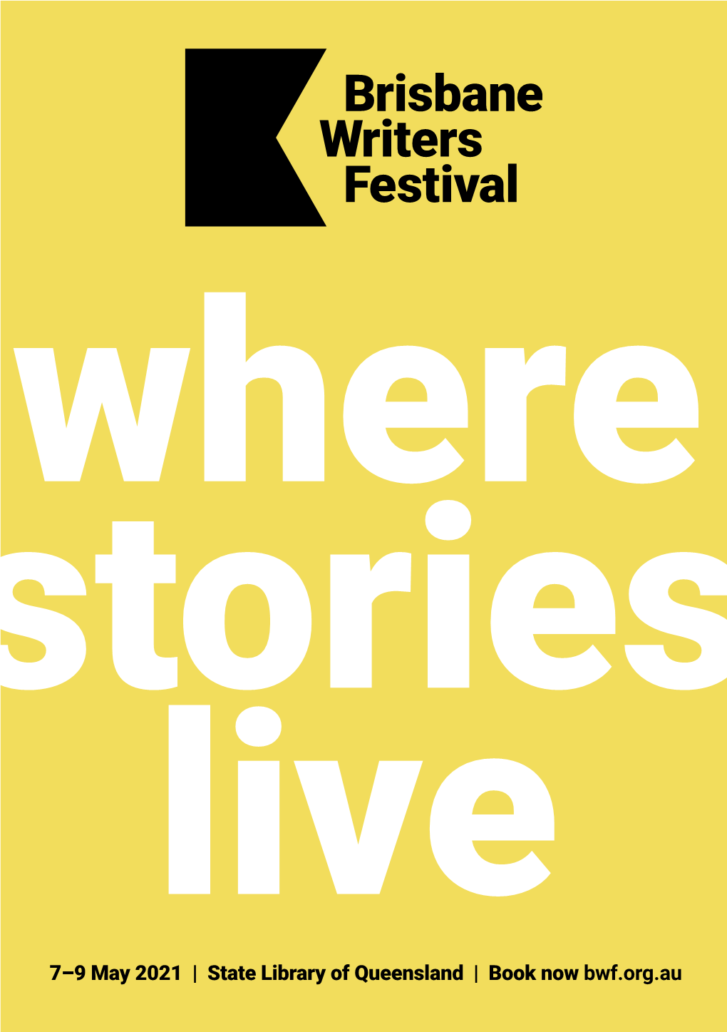 Brisbane Writers Festival 2021 Program.Pdf