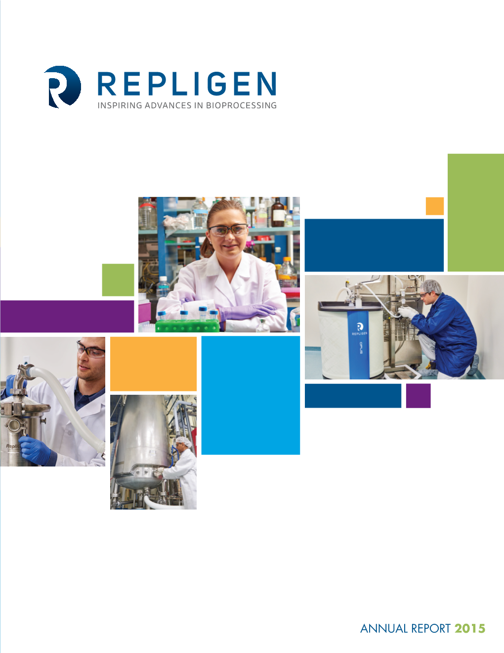 ANNUAL REPORT 2015 2015 Business Highlights