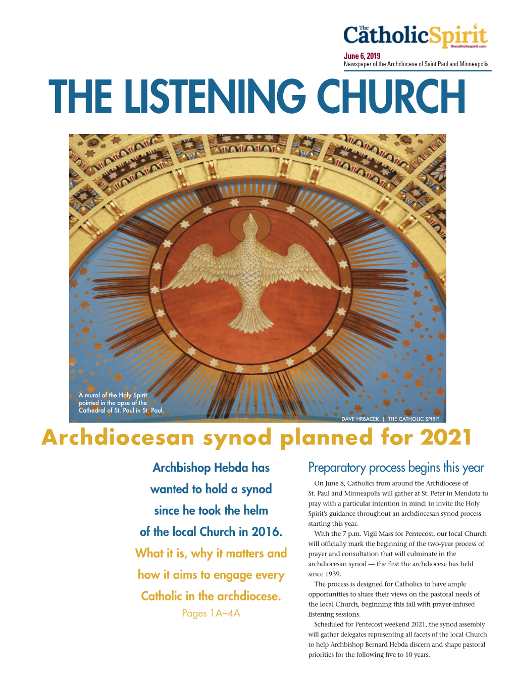 Archdiocesan Synod