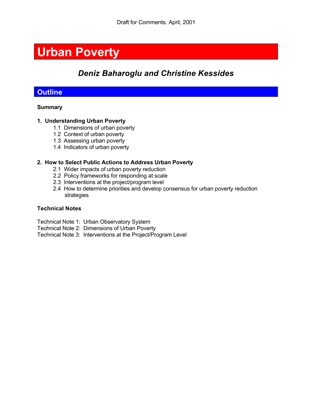 11 Urban Poverty.Pdf