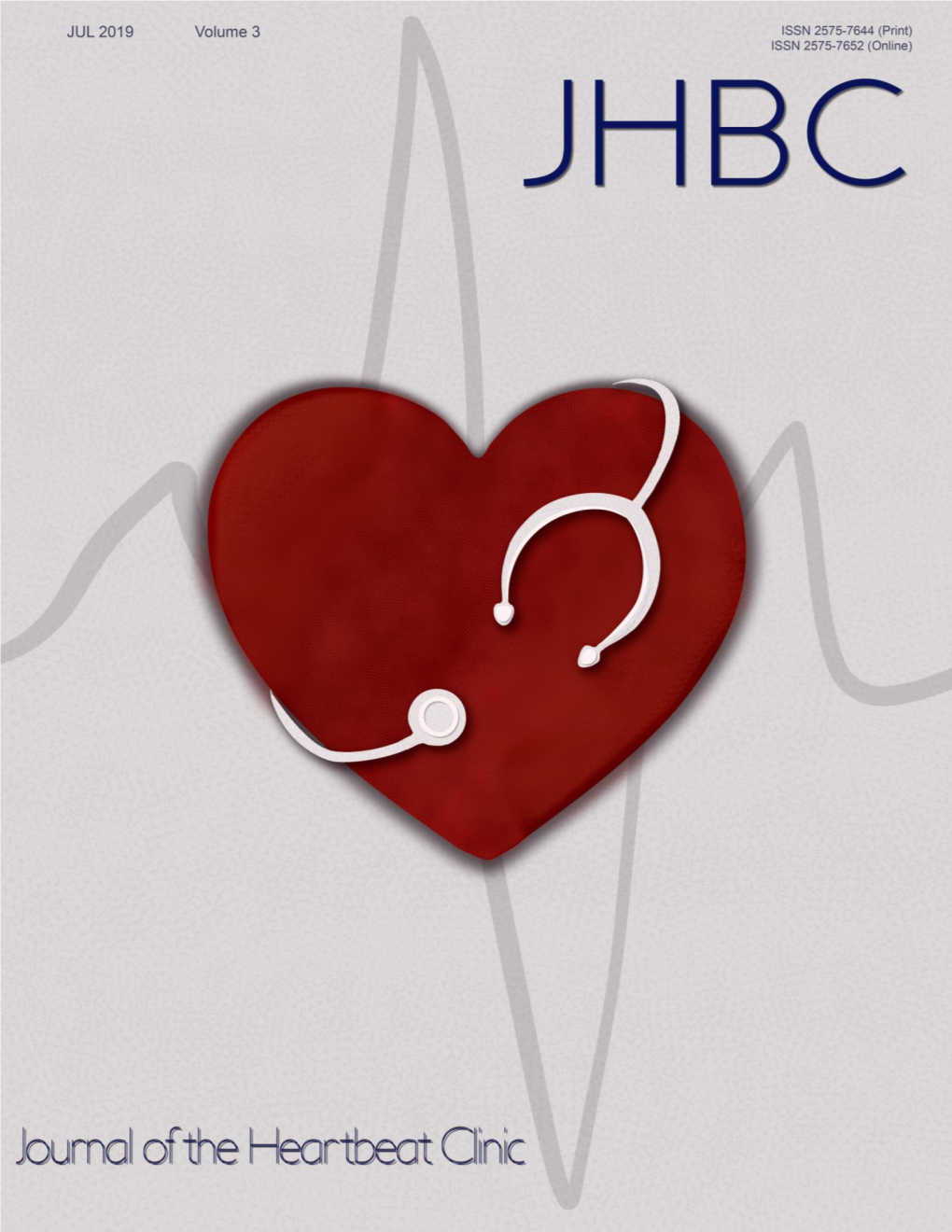 Journal of the Heartbeat Clinic Volume 3