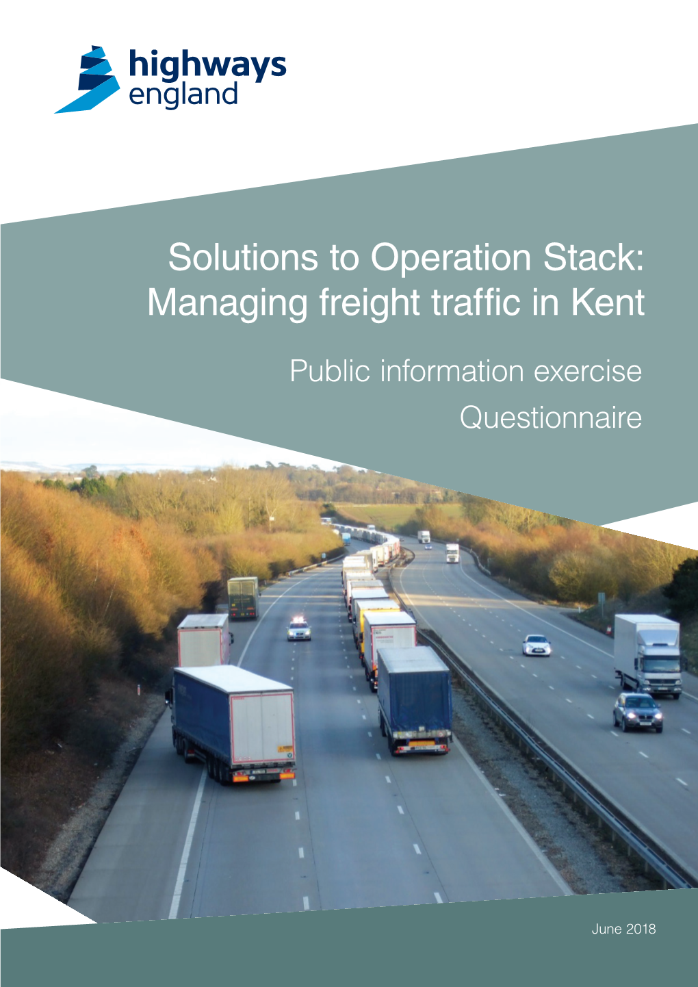 Solutions to Operation Stack: Managing Freight Traffic in Kent