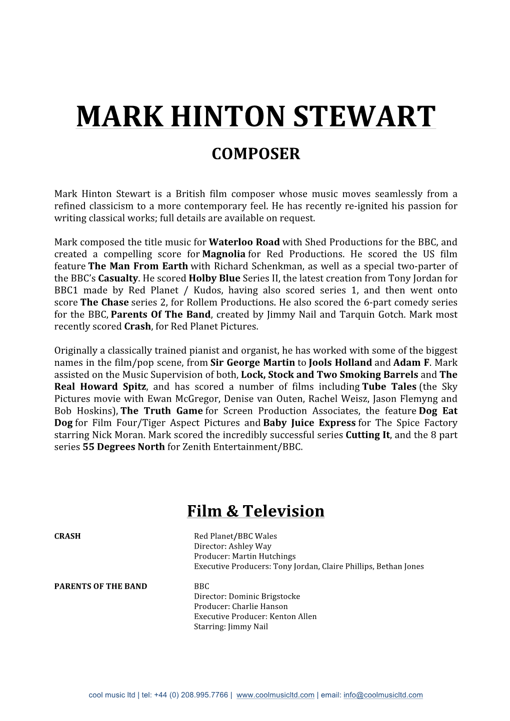 Mark Hinton Stewart