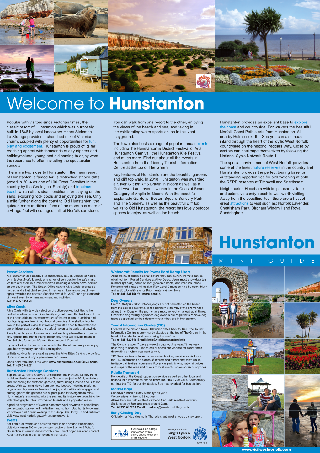 Hunstanton MINI GUIDE