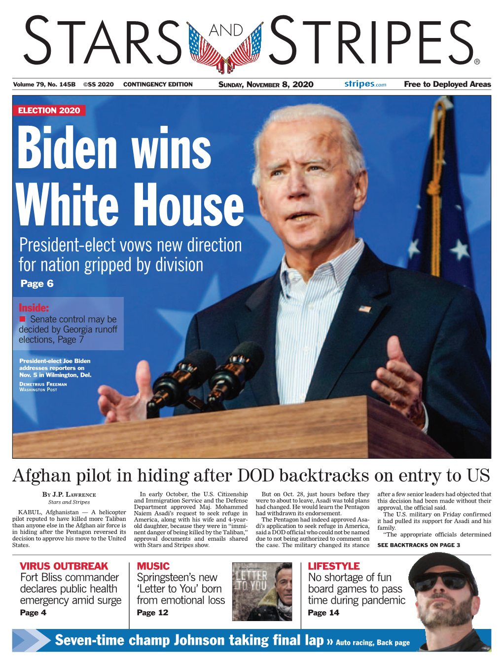 Biden Wins White House