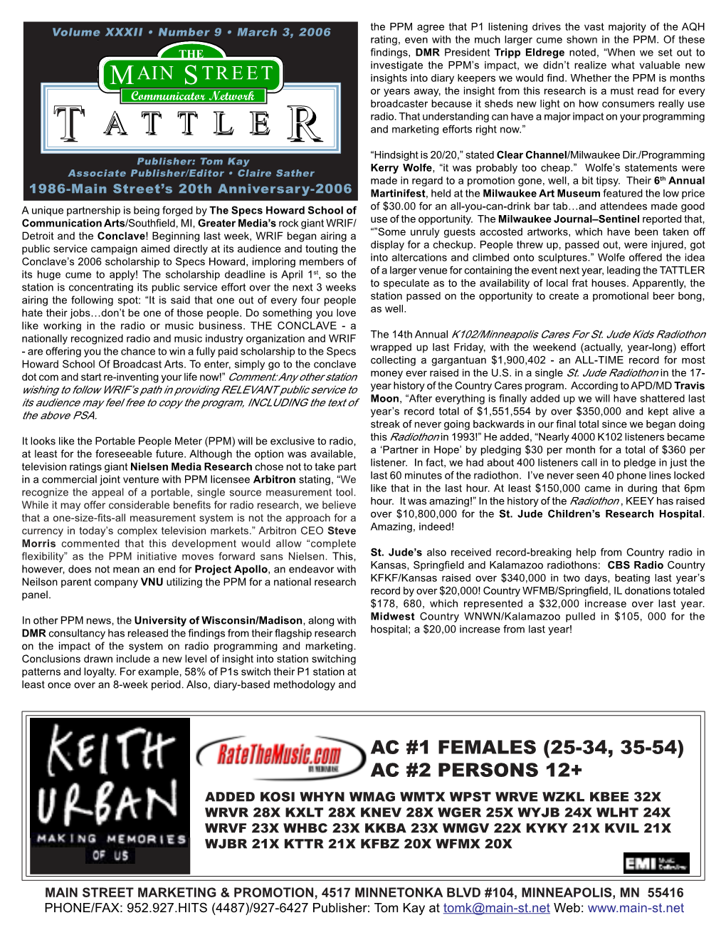 Tattler 3-3-06