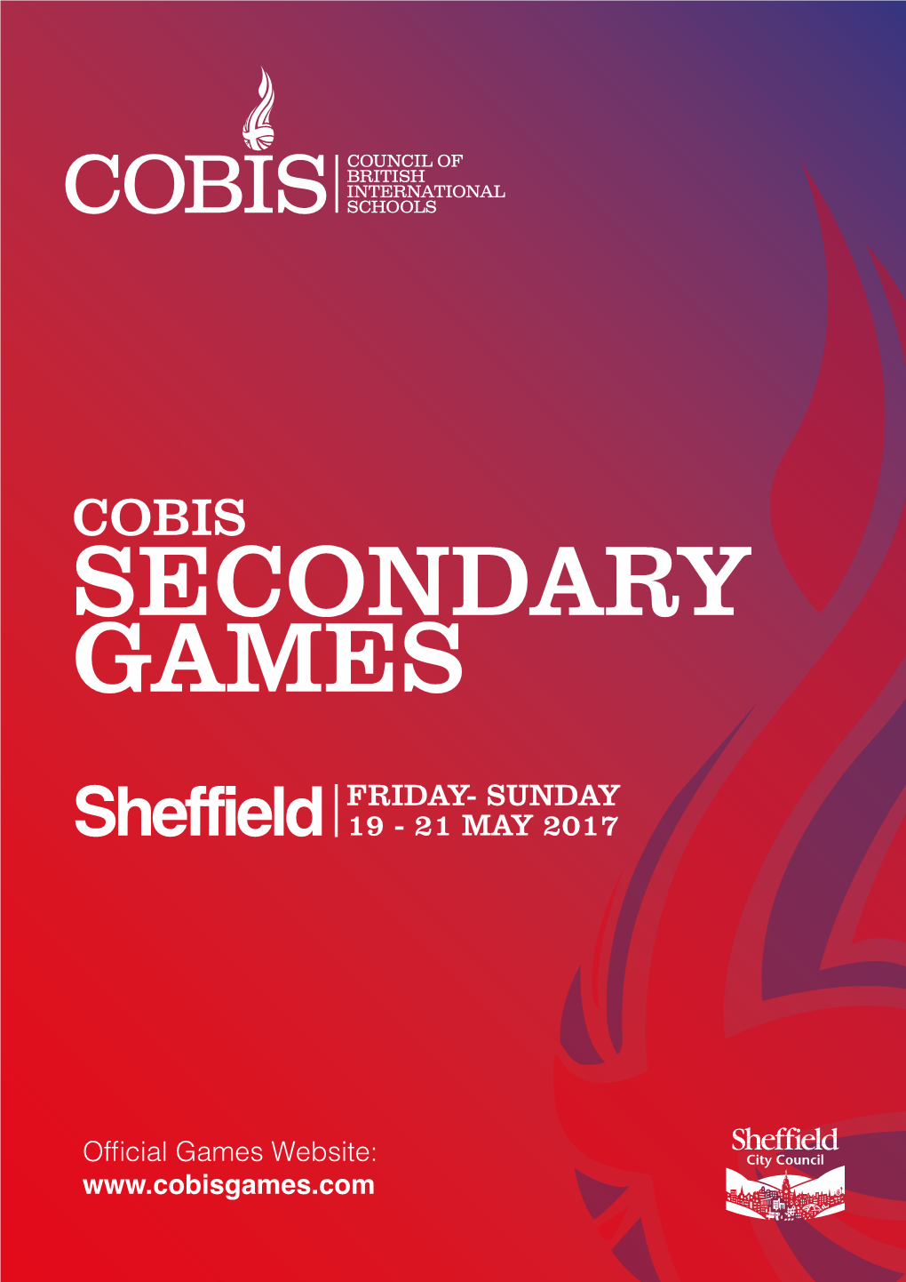 COBIS Secondary Games Sheffield 2017