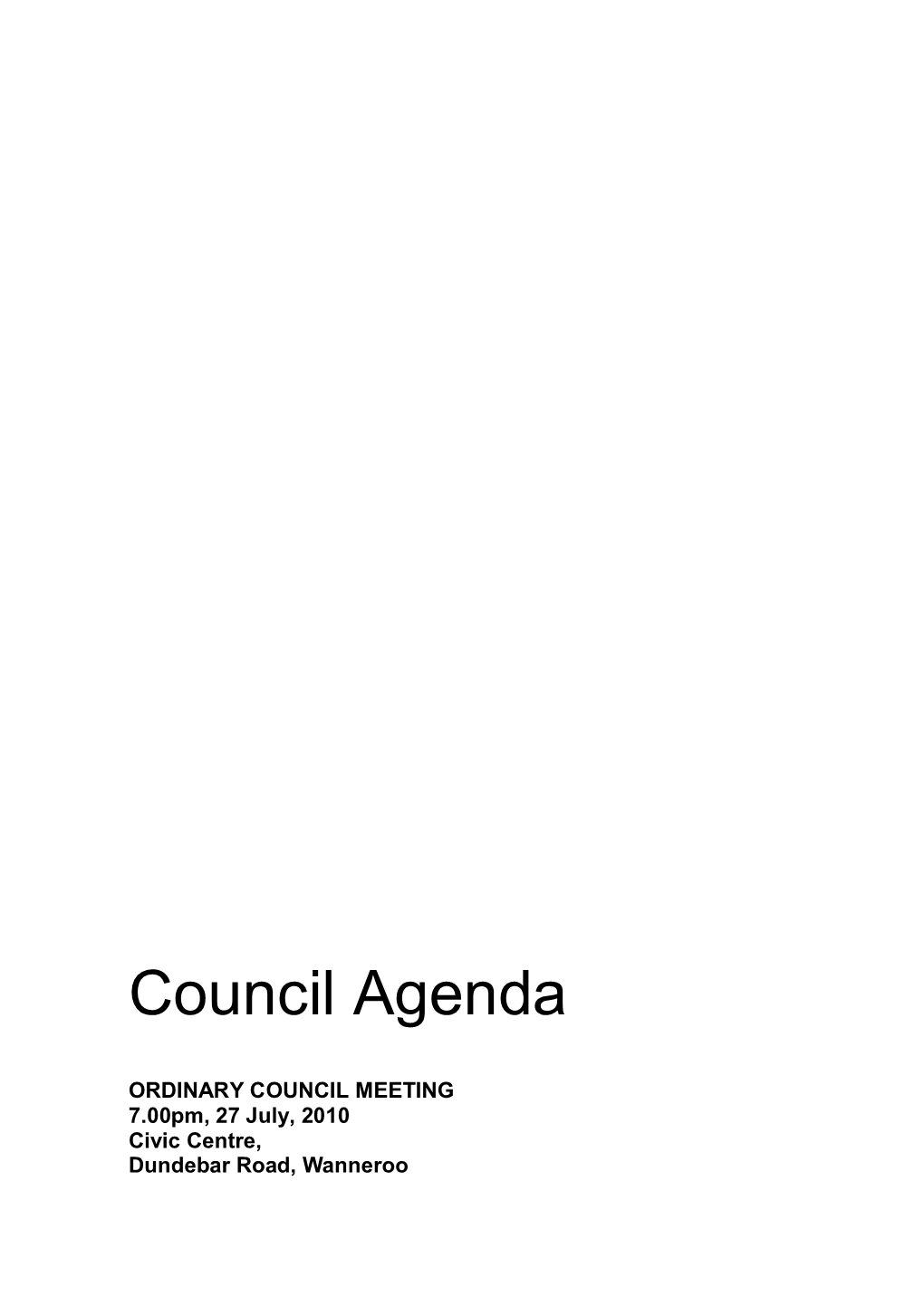 Council Agenda Management Software