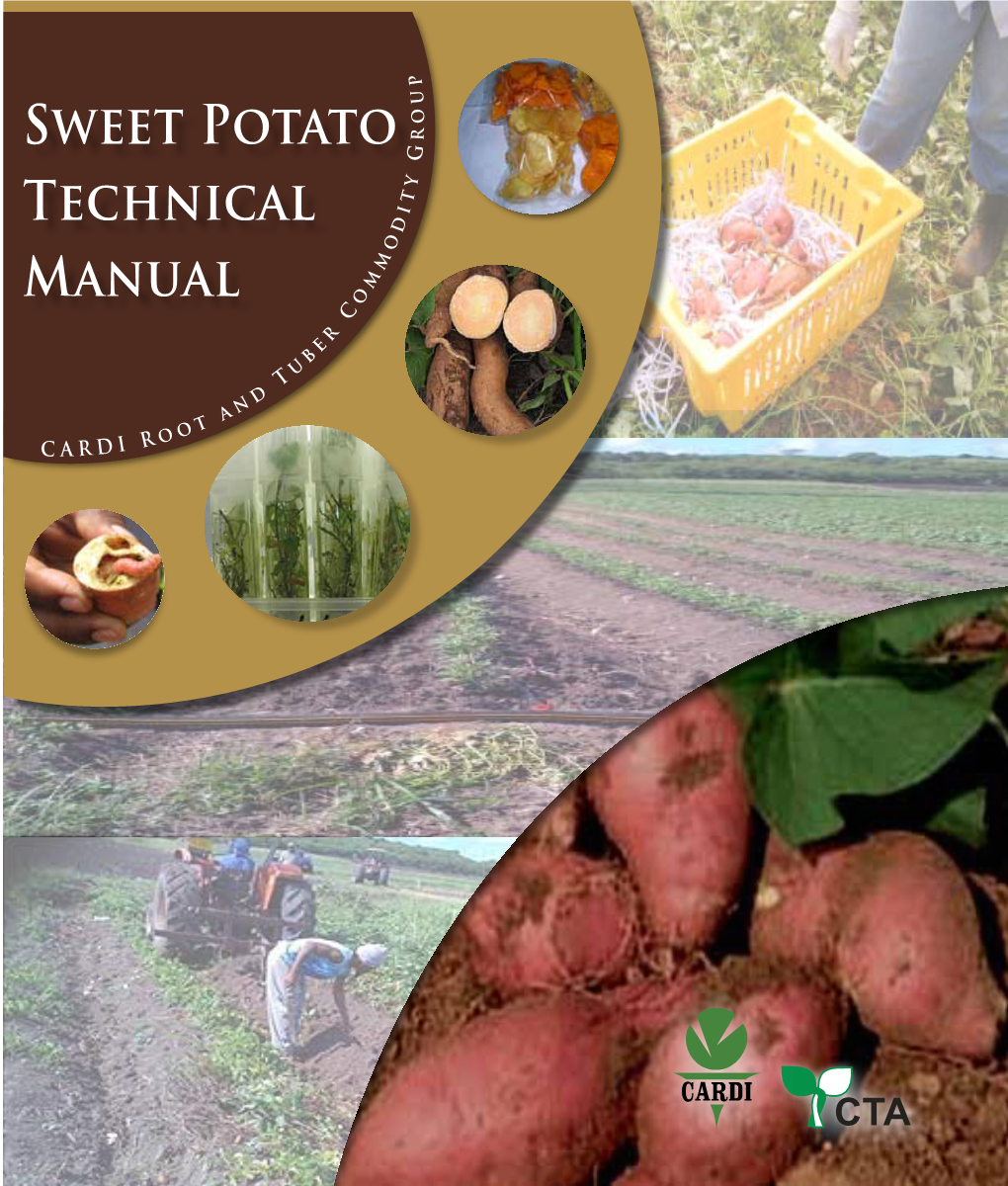 Sweet Potato Technical Manual Sweet Potato Technical Manual