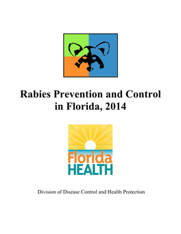 Rabies Prevention and Control in Florida, 2014