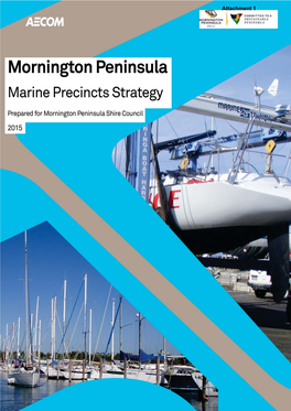 Mornington Peninsula Marine Precincts Strategy