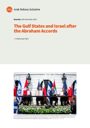 The Gulf States and Israel After the Abraham Accords